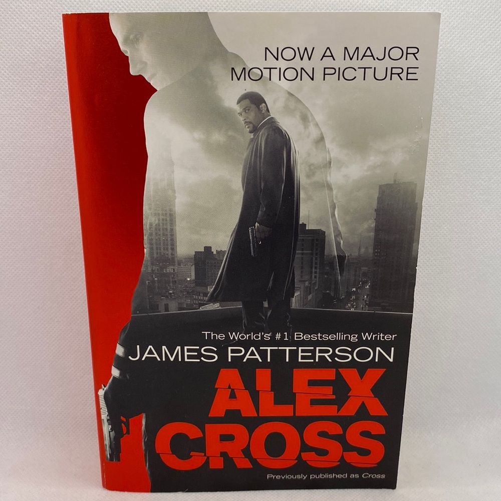 James Patterson: Alex Cross Softcover Book